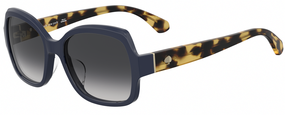 Kate Spade Amberlynn/F/S JBWGB BLUE HVNA Women's Sunglasses
