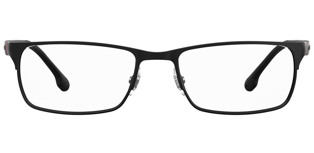 Carrera 8849 003 MTT Black Rectangular Men's Eyeglasses