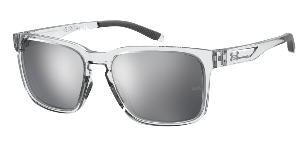 Under Armour UA ASSIST 2 900DC CRYSTAL Rectangular Men's Sunglasses