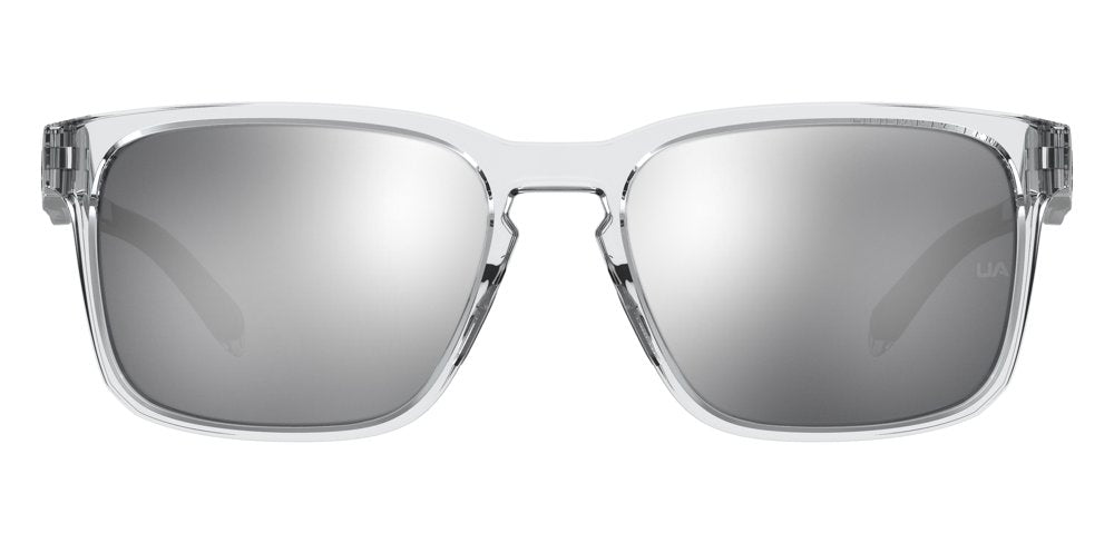 Under Armour UA ASSIST 2 900DC CRYSTAL Rectangular Men's Sunglasses
