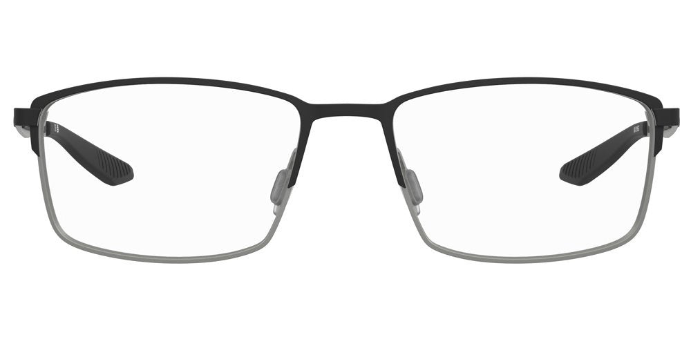 Under Armour UA 5116/G/US Rectangular Men Optical Frames – TI7 Matte Black Ruthenium