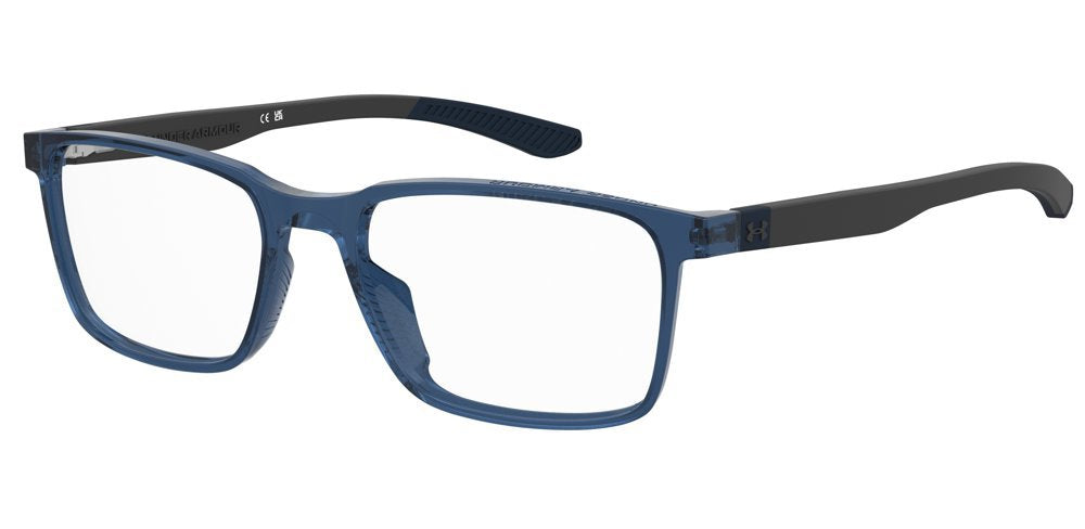 Under Armour UA 5113/US 4NZ MTBLU GRY Rectangular Men's Eyeglasses