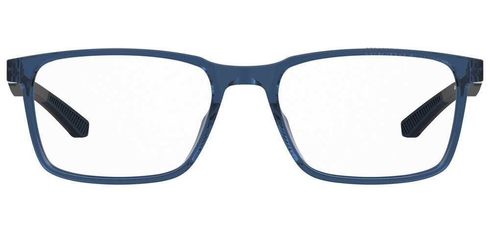 Under Armour UA 5113/US 4NZ MTBLU GRY Rectangular Men's Eyeglasses