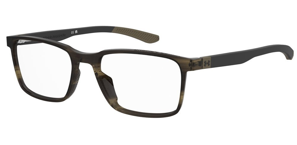 Under Armour UA 5113/US 2OH HORN BEIGE Rectangular Men's Eyeglasses