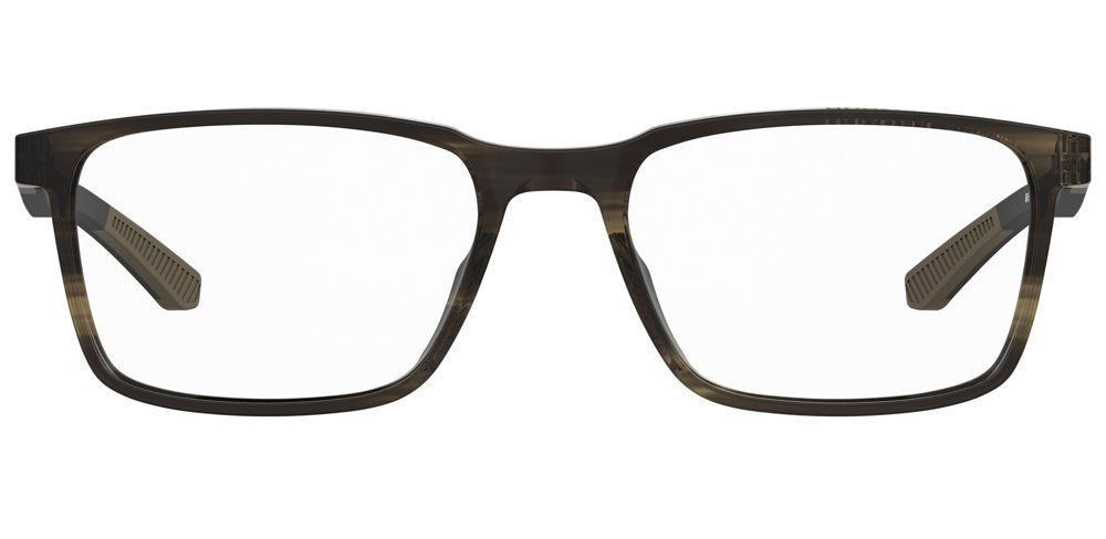 Under Armour UA 5113/US 2OH HORN BEIGE Rectangular Men's Eyeglasses