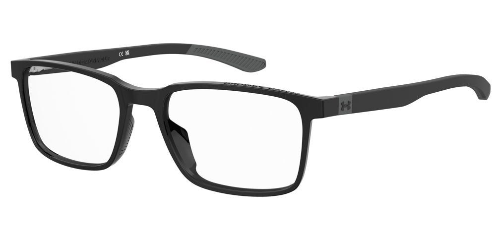 Under Armour UA 5113/US Rectangular Men Optical Frames – 08A BlackGrey