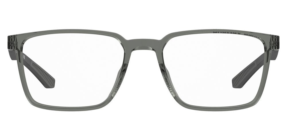 Under Armour UA 5112/US 8YW GRN GRY Rectangular Men's Eyeglasses