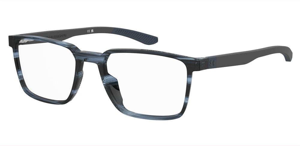 Under Armour UA 5112/US Rectangular Men Optical Frames – 3XJ BlueGreyHorn