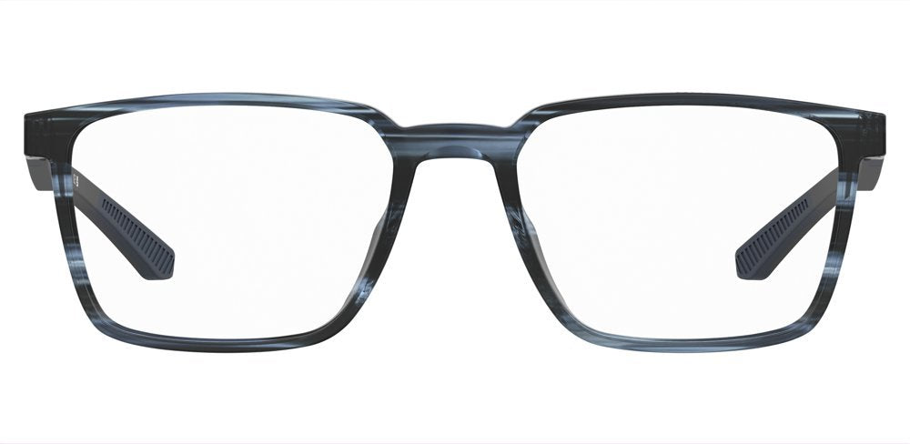 Under Armour UA 5112/US Rectangular Men Optical Frames – 3XJ BlueGreyHorn