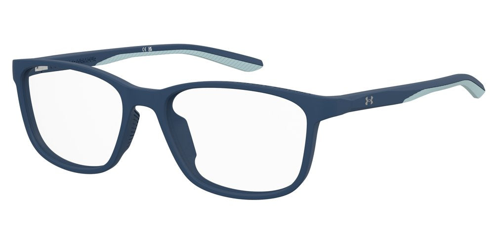 Under Armour UA 9022 2RR Blue Multi Full Rim Rectangular Eyeglasses