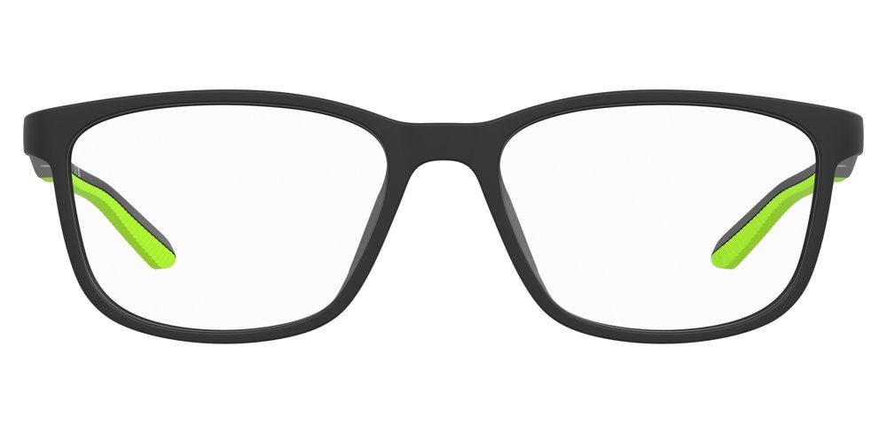 Under Armour UA 9022 3OL MT BLK GRN Rectangular Unisex Teen Eyeglasses