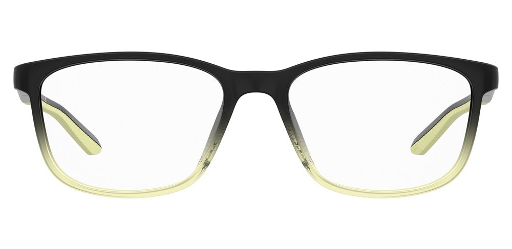 Under Armour UA 9022 7ZJ BLCKGREEN Rectangular Unisex Teen Eyeglasses