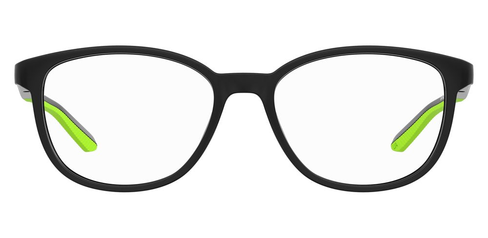 Under Armour UA 9021 7ZJ BLCKGREEN Square Unisex Teen Eyeglasses