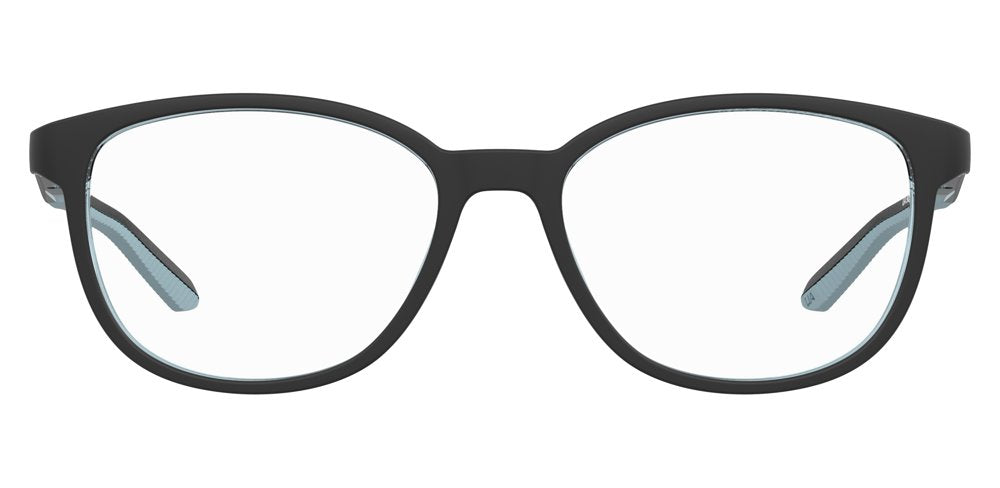 Under Armour UA 9021 D51 BLK BLUE B Square Unisex Teen Eyeglasses