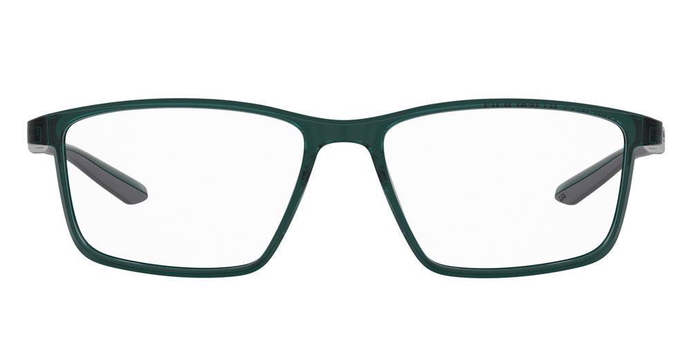 Under Armour UA 5109 8YW GRN GRY Rectangular Men's Eyeglasses