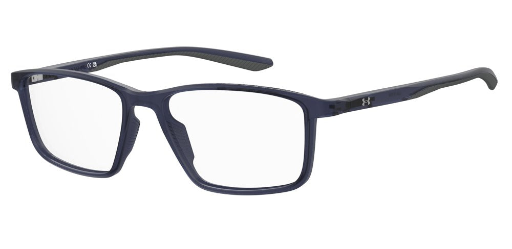 Under Armour UA 5109 XW0 BLUE GREY Rectangular Men's Eyeglasses