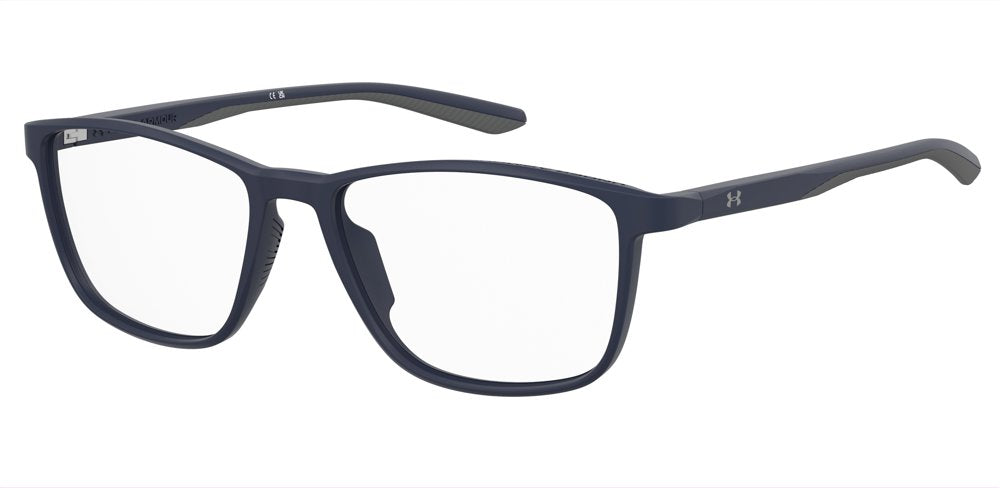 Under Armour UA 5110 4NZ Matte Blue Grey Full Rim Rectangular Eyeglasses