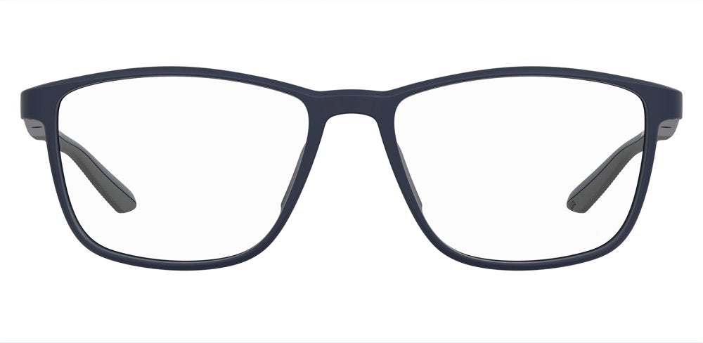 Under Armour UA 5110 4NZ Matte Blue Grey Full Rim Rectangular Eyeglasses