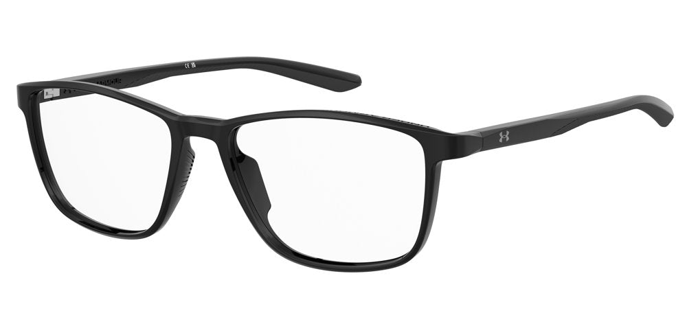 Under Armour UA 5110 807 BLACK Rectangular Men's Eyeglasses