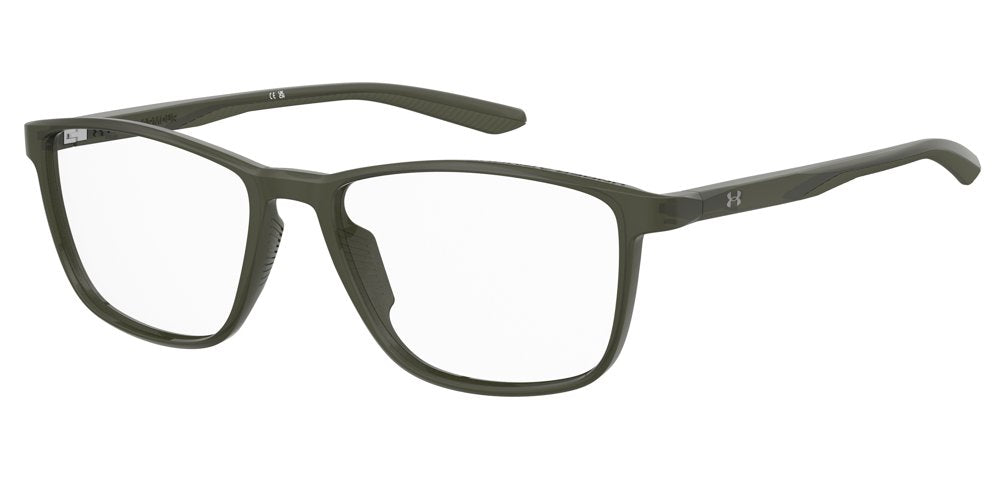 Under Armour UA 5110 B59 GRN CRYST Rectangular Men's Eyeglasses