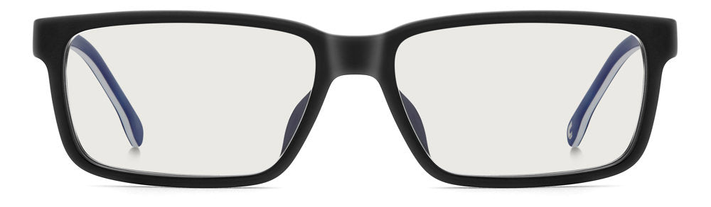 Carrera C Flex 07/G 0032Y Matte Black Rectangular Men's Eyeglasses