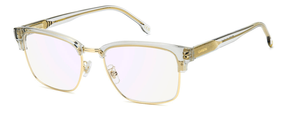 Carrera C Flex 16/G KB72Y Grey Rectangular Browline Men's Eyeglasses