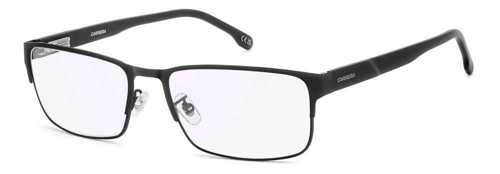 Carrera C Flex 17/G 0032Y Matte Black Rectangular Men's Eyeglasses