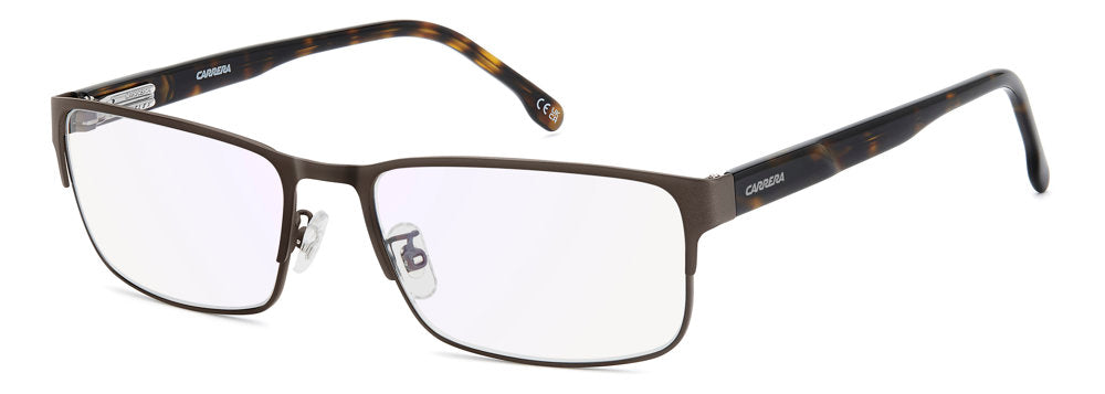 Carrera C Flex 17/G 0862Y Havana Rectangular Men's Eyeglasses