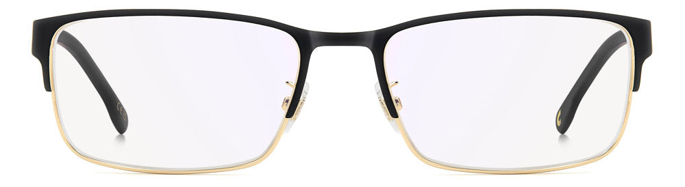 Carrera C Flex 17/G 2M22Y Black Gold Rectangular Men's Eyeglasses