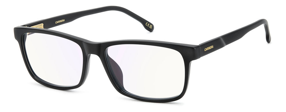 Carrera C Flex 18/G 0032Y Matte Black Rectangular Men's Eyeglasses