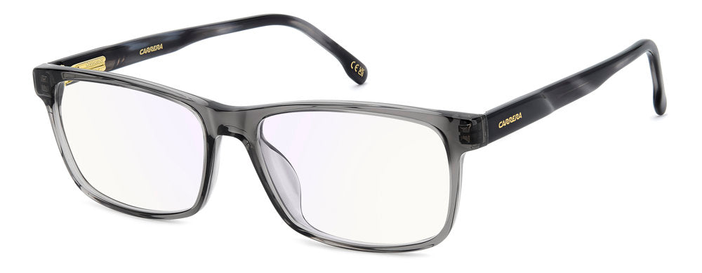 Carrera C Flex 18/G ACI2Y Grey Havana Rectangular Men's Eyeglasses