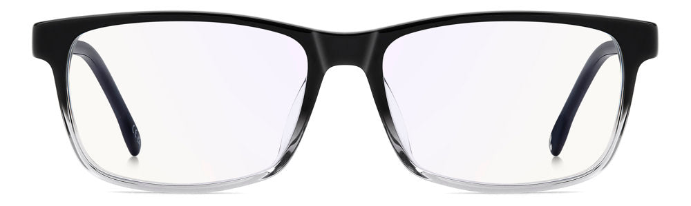 Carrera C Flex 18/G EI72Y Black Crystal Rectangular Men's Eyeglasses