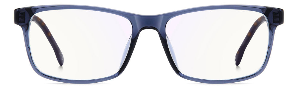 Carrera C Flex 18/G JBW2Y Blue Havana Rectangular Men's Eyeglasses