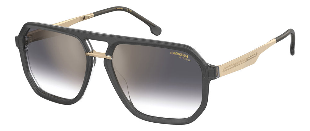 Carrera Victory C 23/S KB7FQ Grey Rectangular Men's Sunglasses