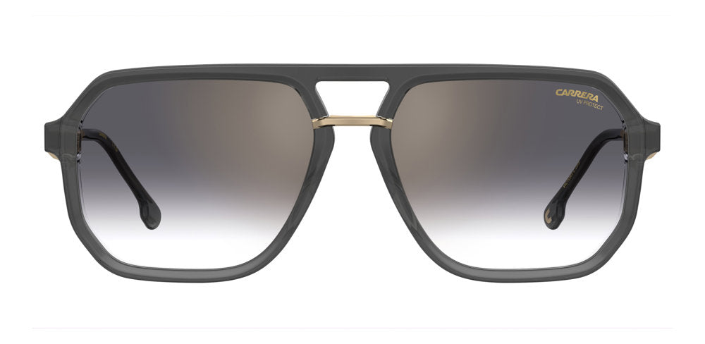 Carrera Victory C 23/S KB7FQ Grey Rectangular Men's Sunglasses