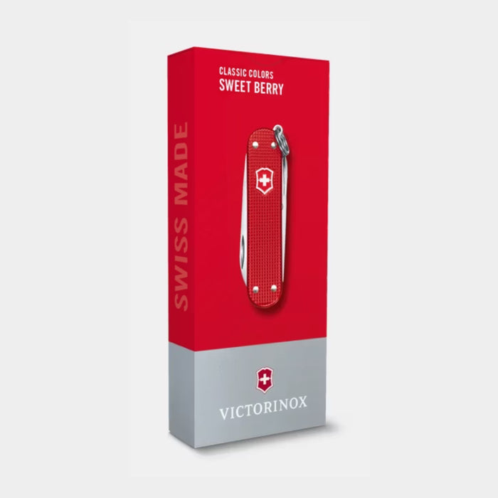 Victorinox Red Classic SD Alox Swiss Army Knife 0.6221.201G