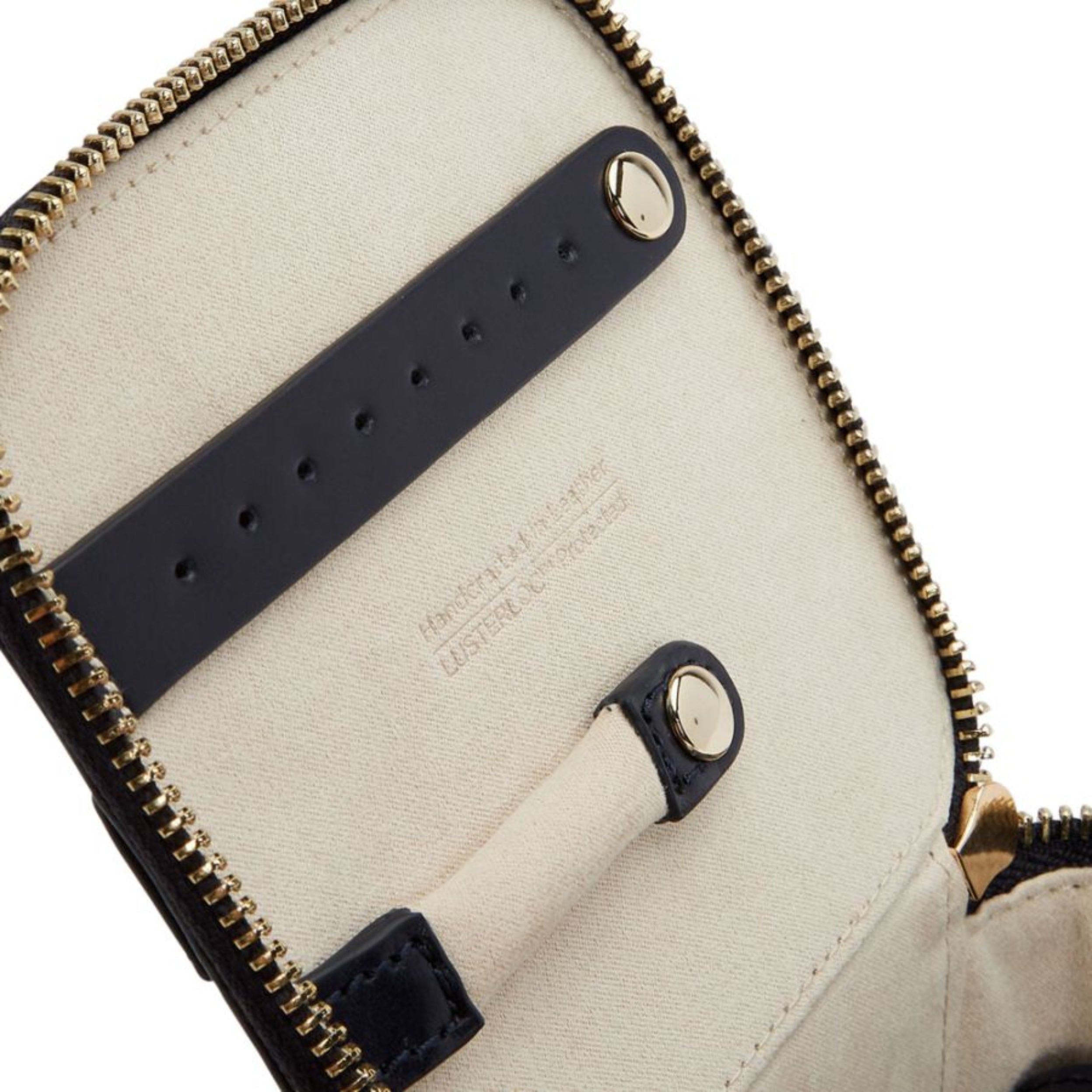 Wolf Maria Navy Zip Jewelry Cube 766517