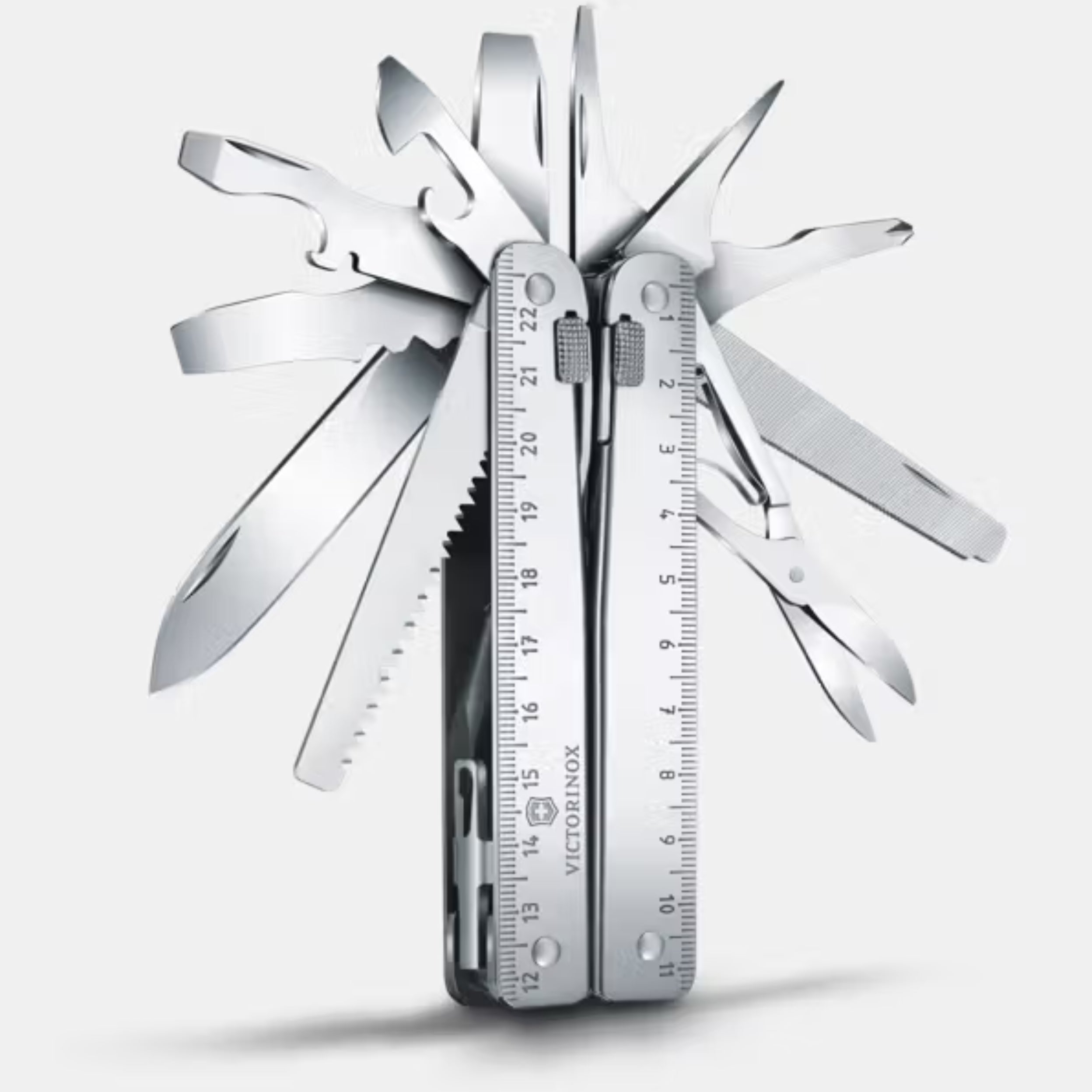 Victorinox Gray Swiss Tool CS Plus 3.0338.L