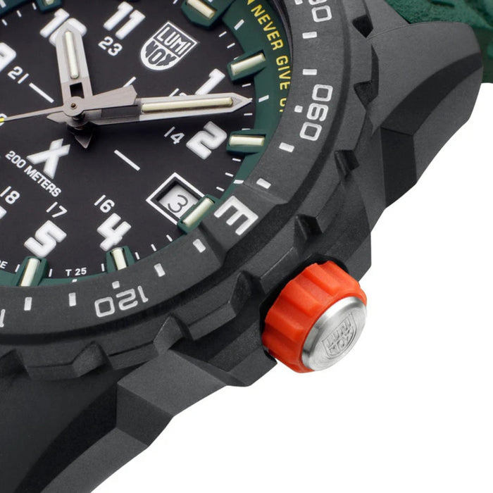 Luminox Bear Grylls Survival Mountain 43mm Lightweight Dark Green Dial Men's Watch XB.3735