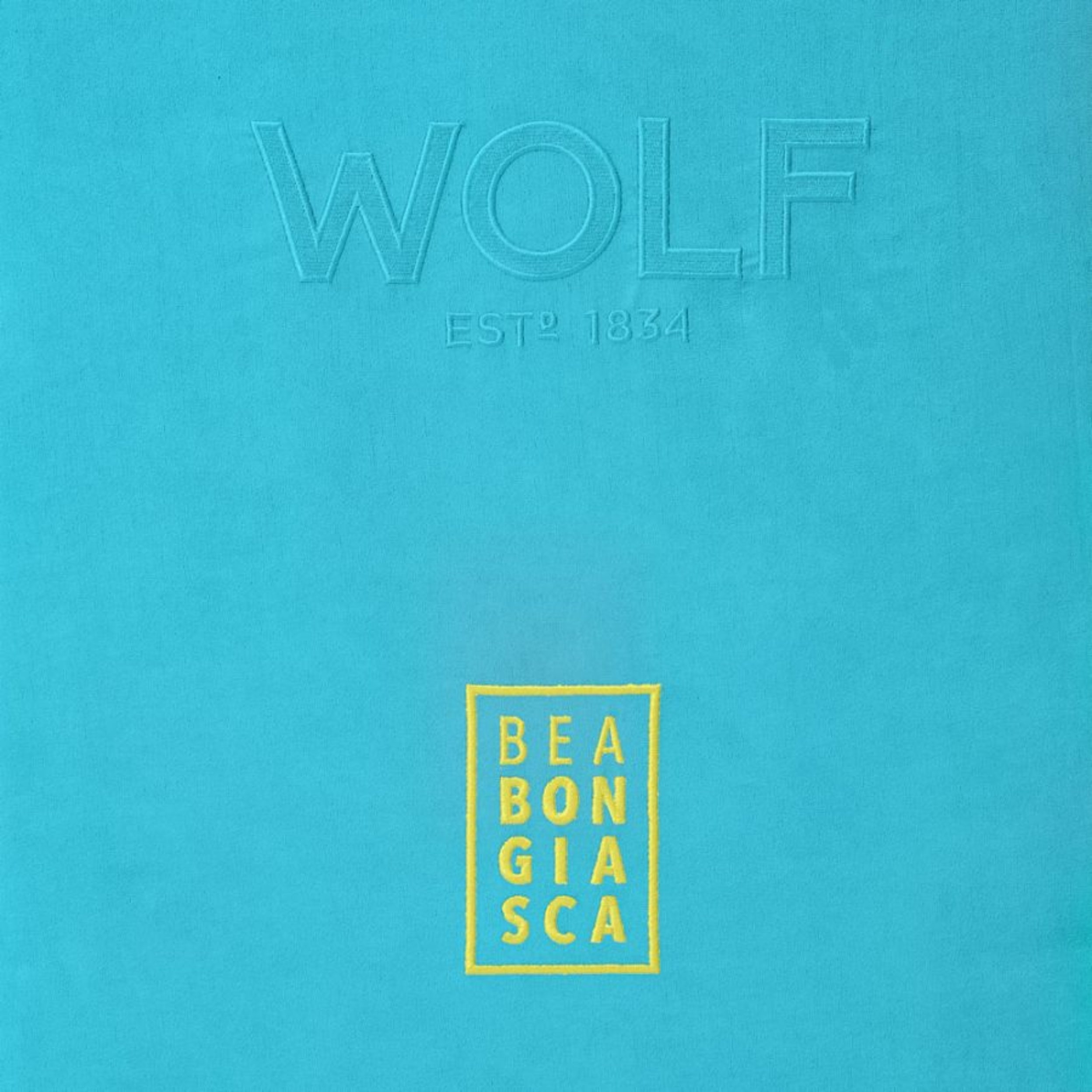 Wolf Bea Bongiasca Green Atlas 4 Piece Winder Safe 460490