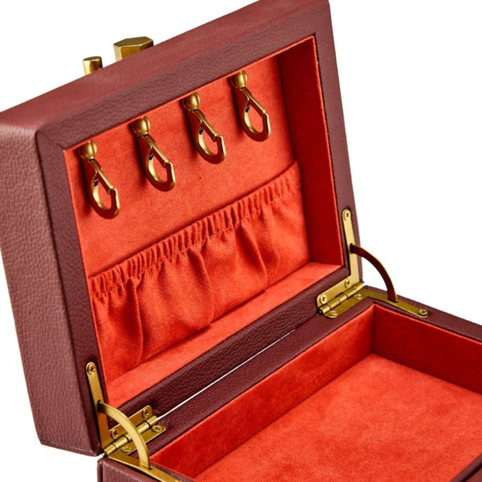 Wolf Marla Aaron Baby Burgundy Everything Box 730000