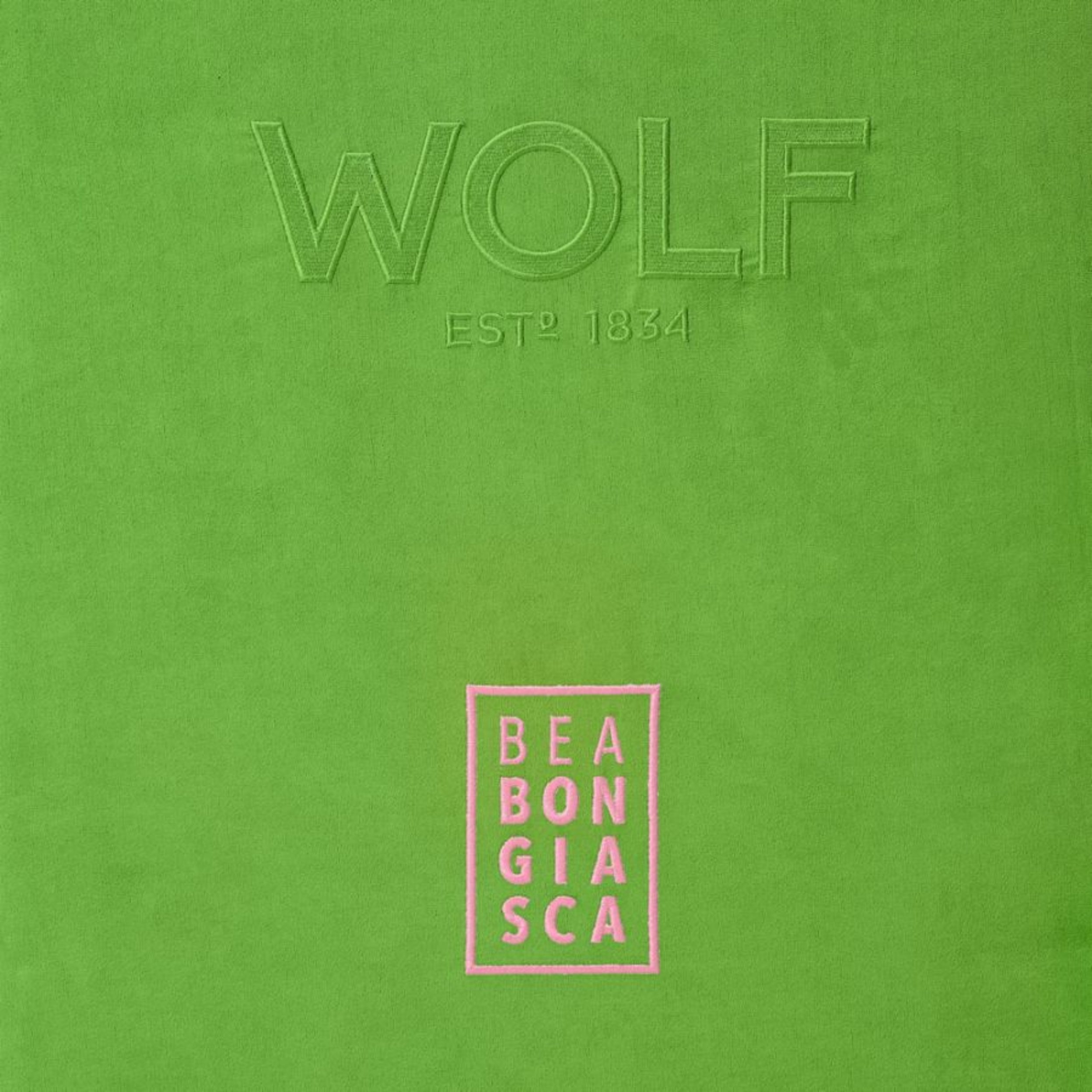 Wolf Bea Bongiasca Pink Atlas 4 Piece Winder Safe 460490