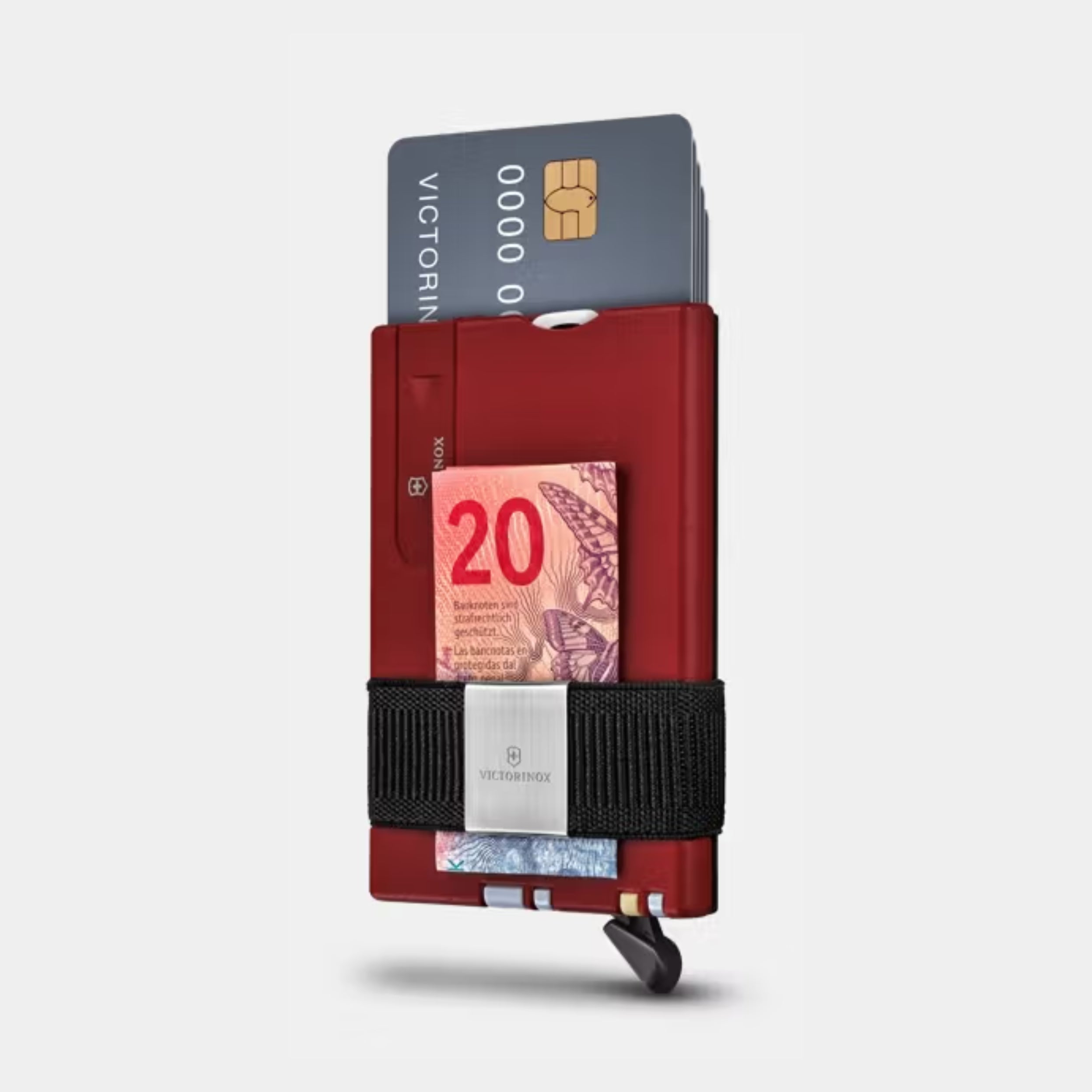 Victorinox Red Smart Card Wallet 0.7250.13
