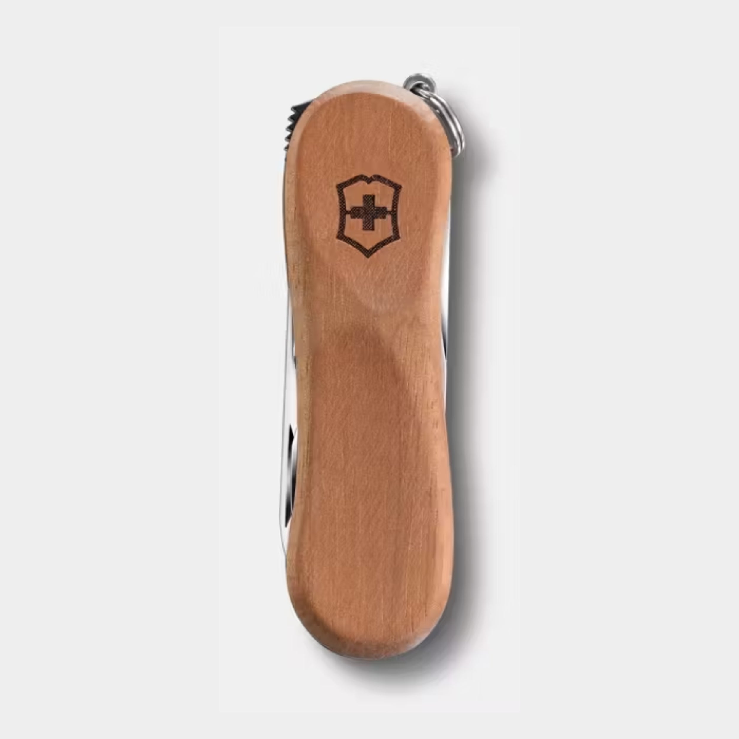 Victorinox Brown Nail Clip 580 Wood Swiss Army Knife 0.6461.63