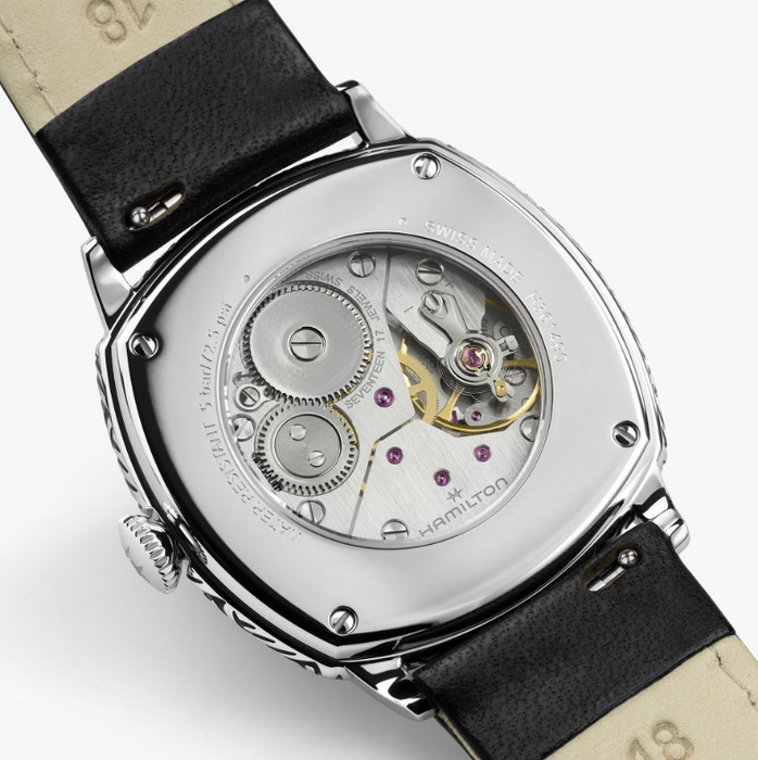 Hamilton American Classic Art Cushion Mechanical 34mm x 34mm Men's Watch H36149710