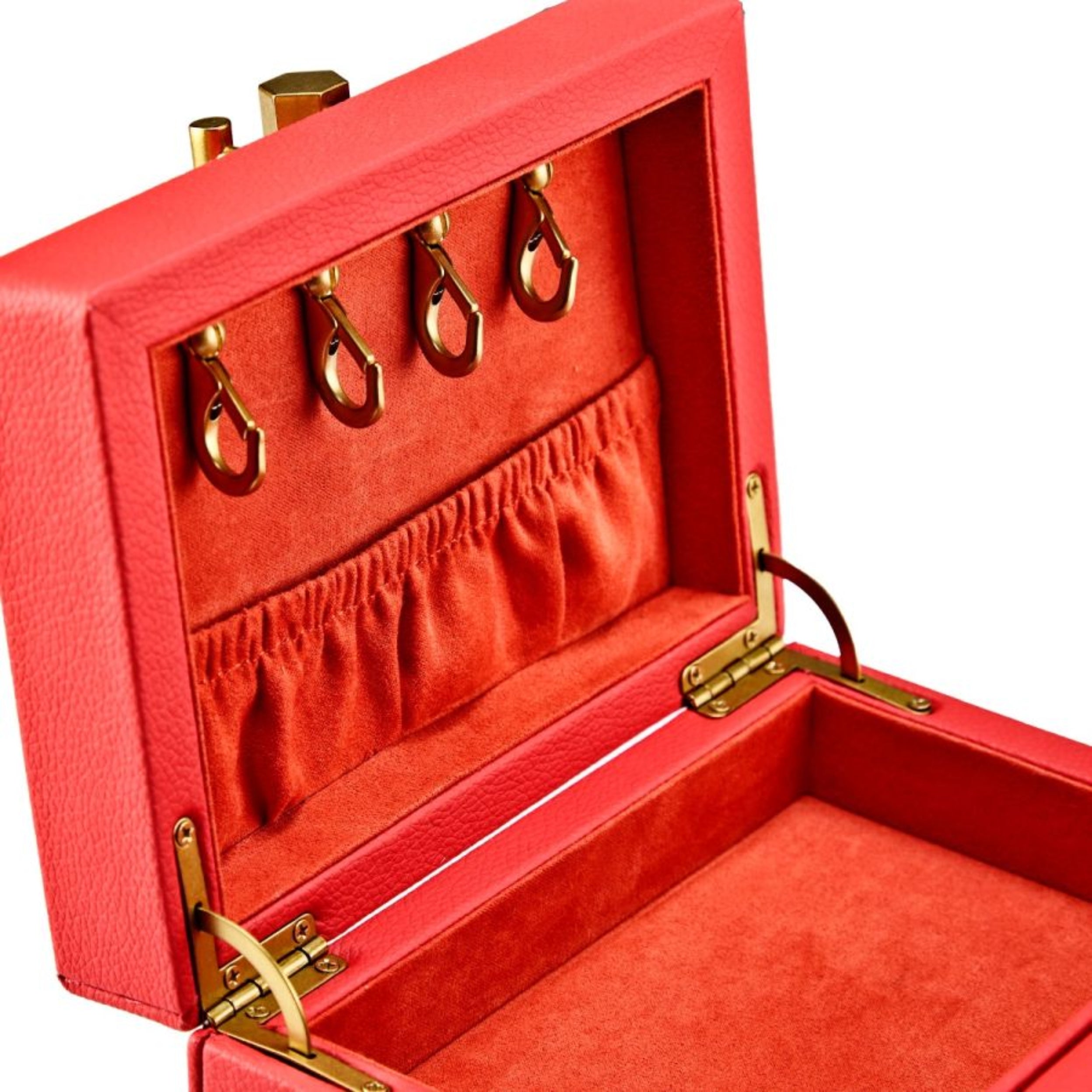 Wolf Marla Aaron Baby Red Everything Box 730100