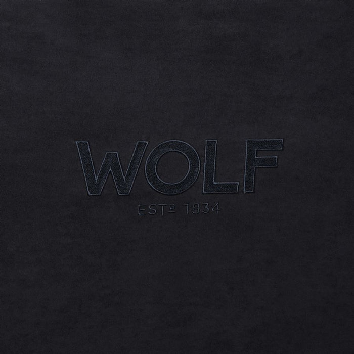 Wolf Atlas Gunmetal Gloss Exterior Watch & Jewelry Safe 490002