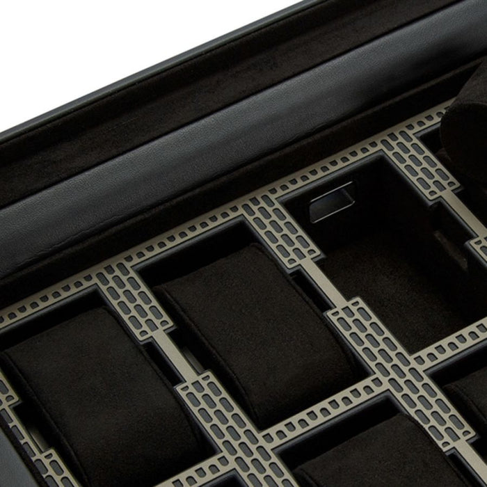 Wolf Axis 15 Powder Coat Watch Box 488303