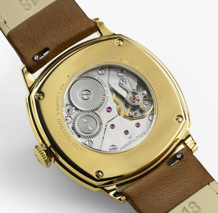 Hamilton American Classic Cushion Mechanical 34mm x 34mm Men's Watch H36139520