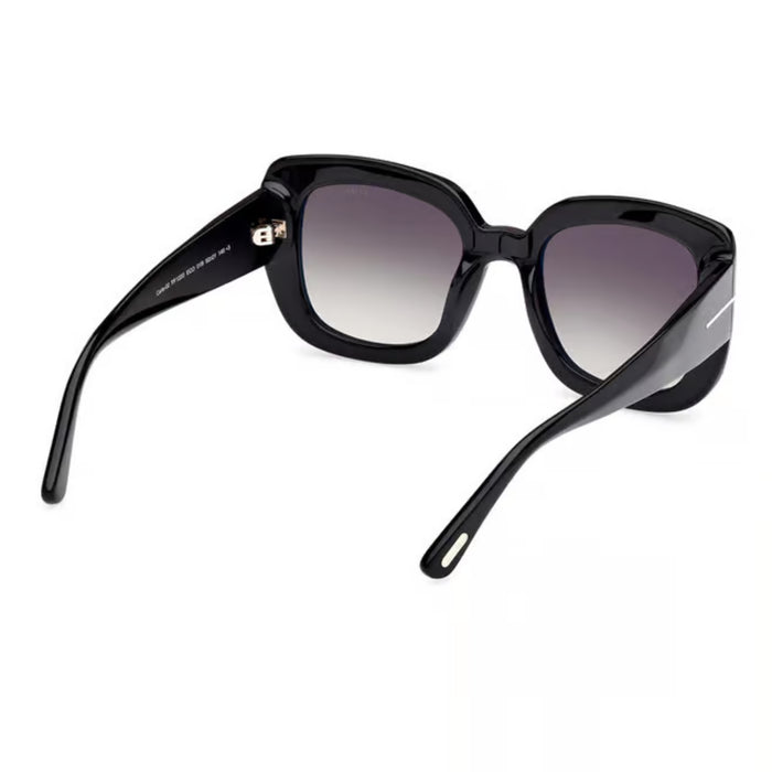 Tom Ford FT1220 Shiny Black CARLA Female Sunglasses-5201B